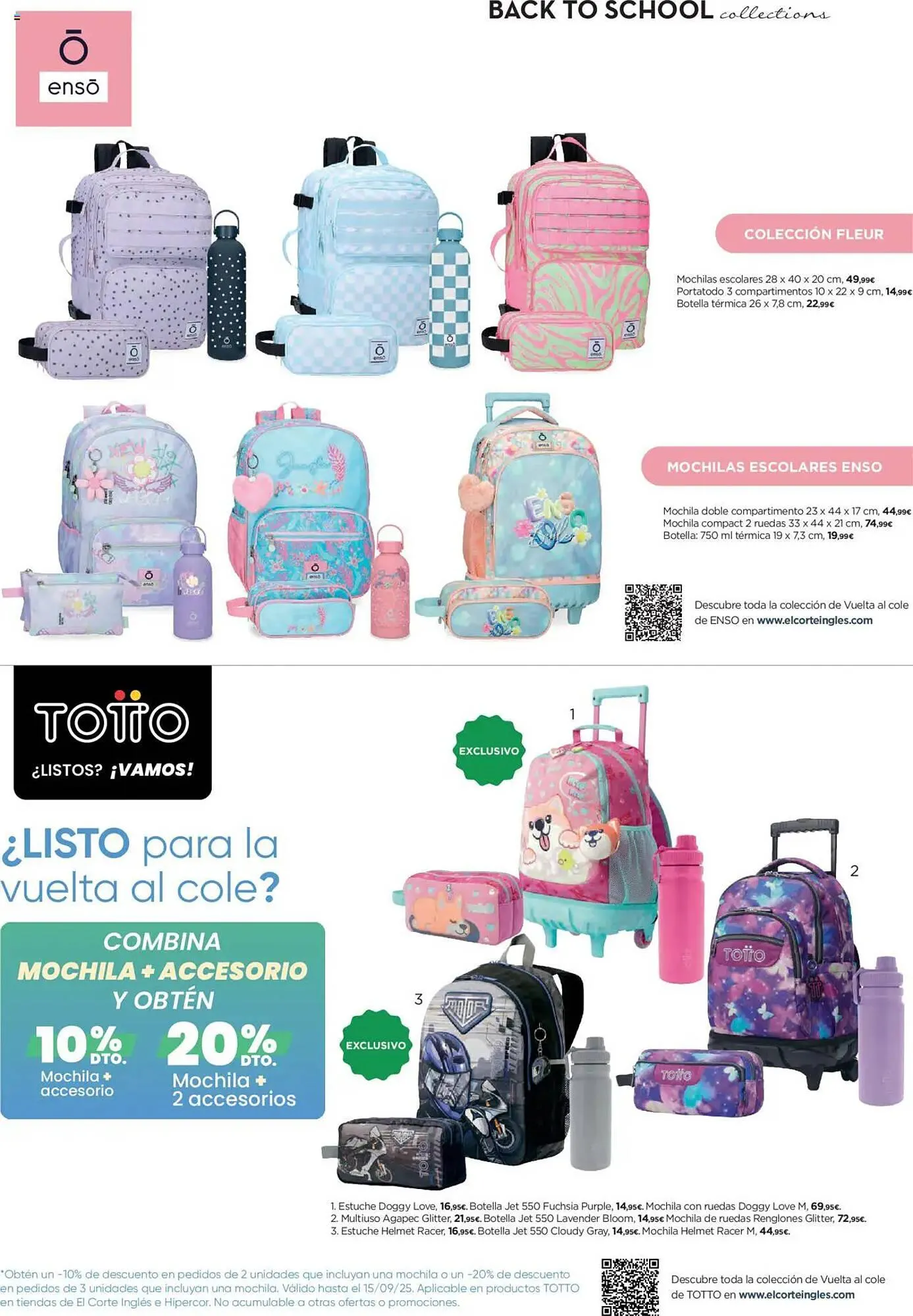 Catálogo de Folleto El Corte Inglés 21 de agosto al 30 de septiembre 2025 - Página 11