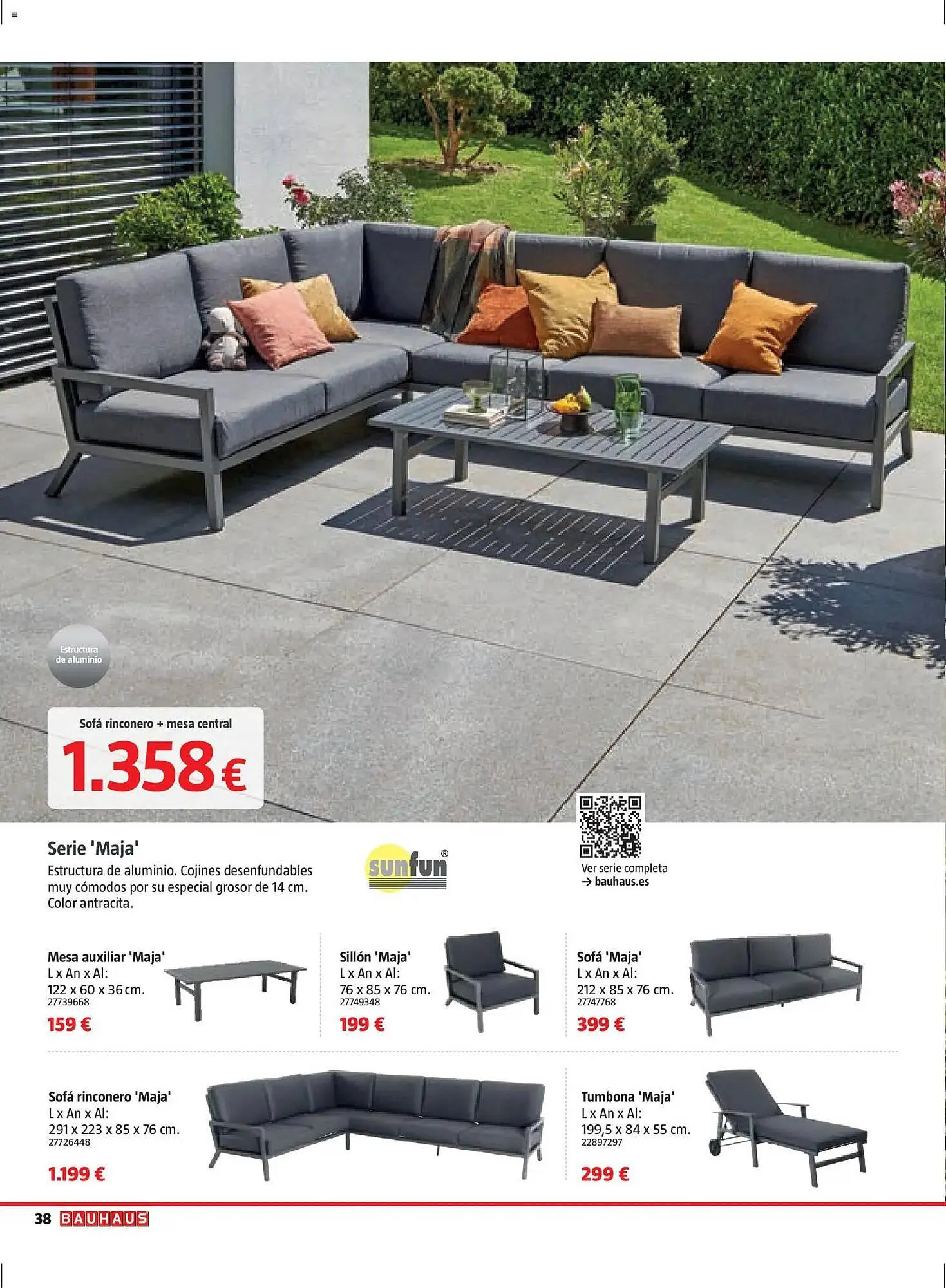 Catálogo de Catálogo Bauhaus 16 de marzo al 17 de abril 2026 - Página 38