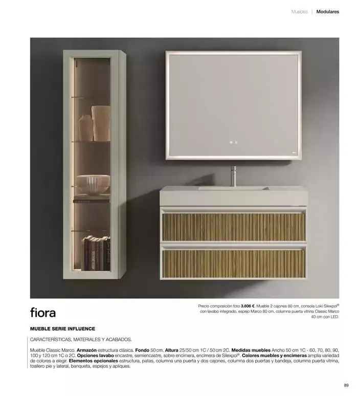 Catálogo de Catálogo de baños 24/25 2 de enero al 31 de agosto 2025 - Página 186