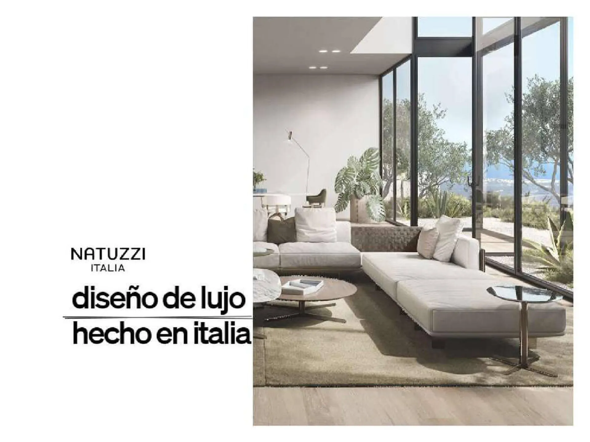 Folleto Natuzzi - 1