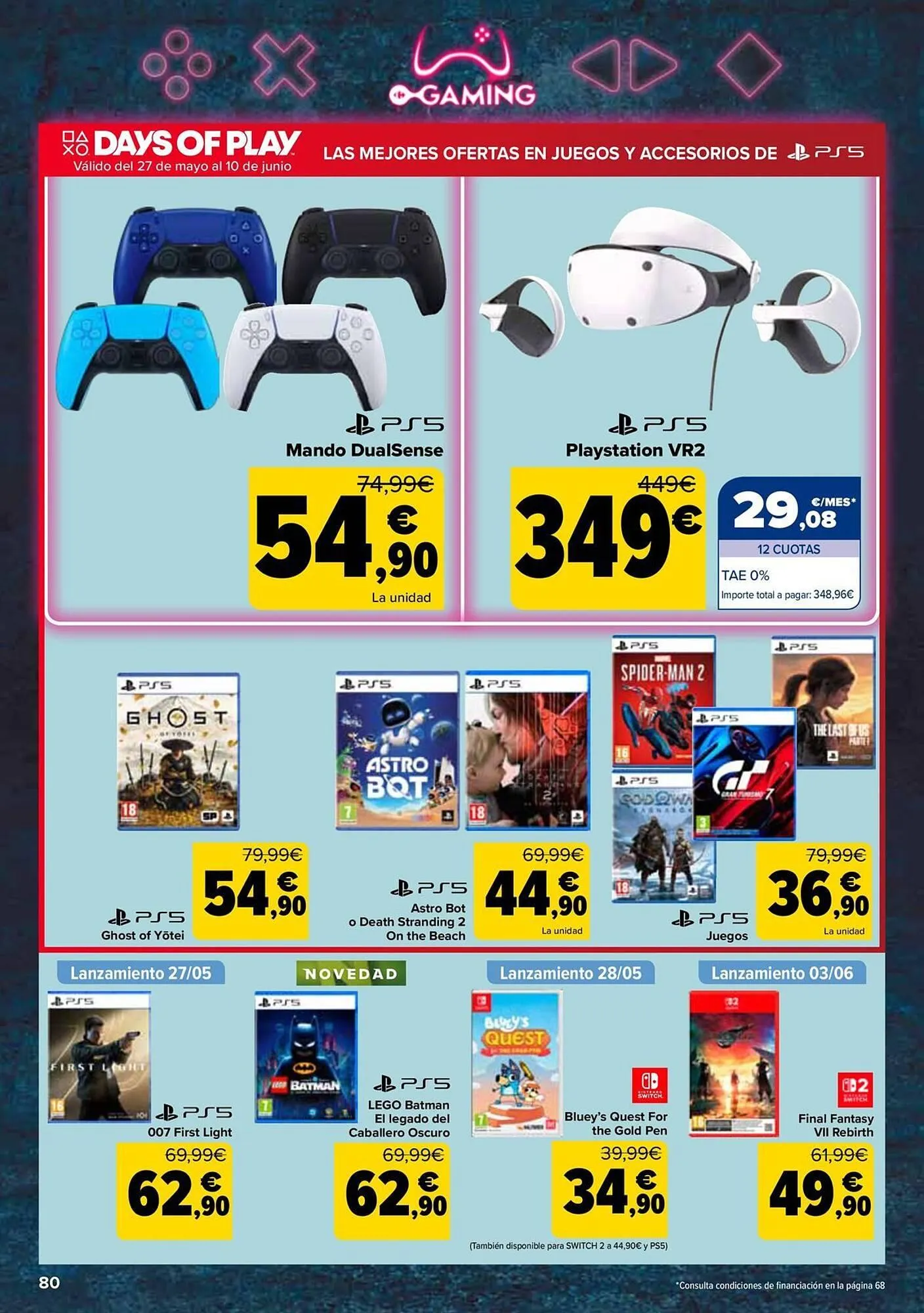 Catálogo de Folleto Carrefour 26 de mayo al 10 de junio 2026 - Página 80