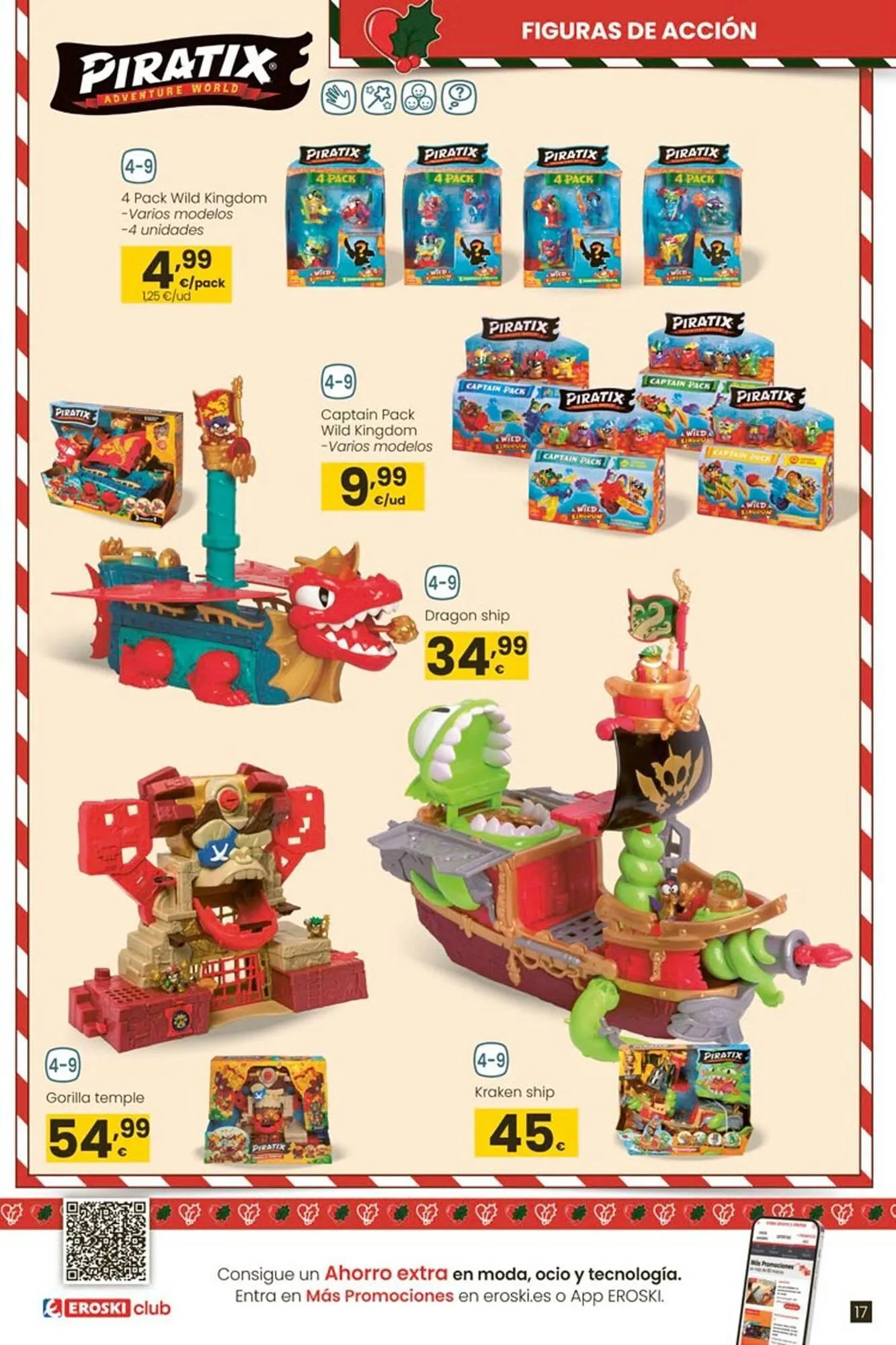 Catálogo de Folleto Eroski 6 de noviembre al 6 de enero 2026 - Página 17