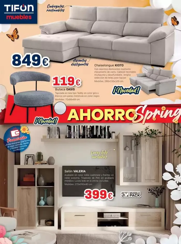 Catálogo de La PRIMAVERA tu hogar altera 3 de marzo al 30 de abril 2025 - Página 3