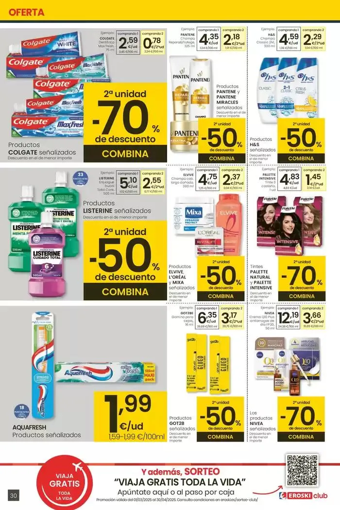 Catálogo de Precio más bajo Mercat 27 de marzo al 8 de abril 2025 - Página 30