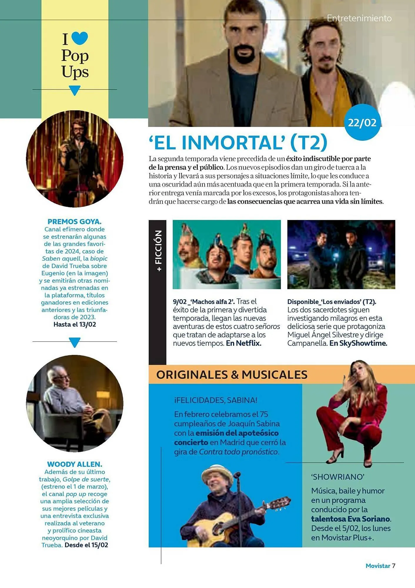 Catálogo de Folleto Movistar 8 de febrero al 29 de febrero 2024 - Página 7