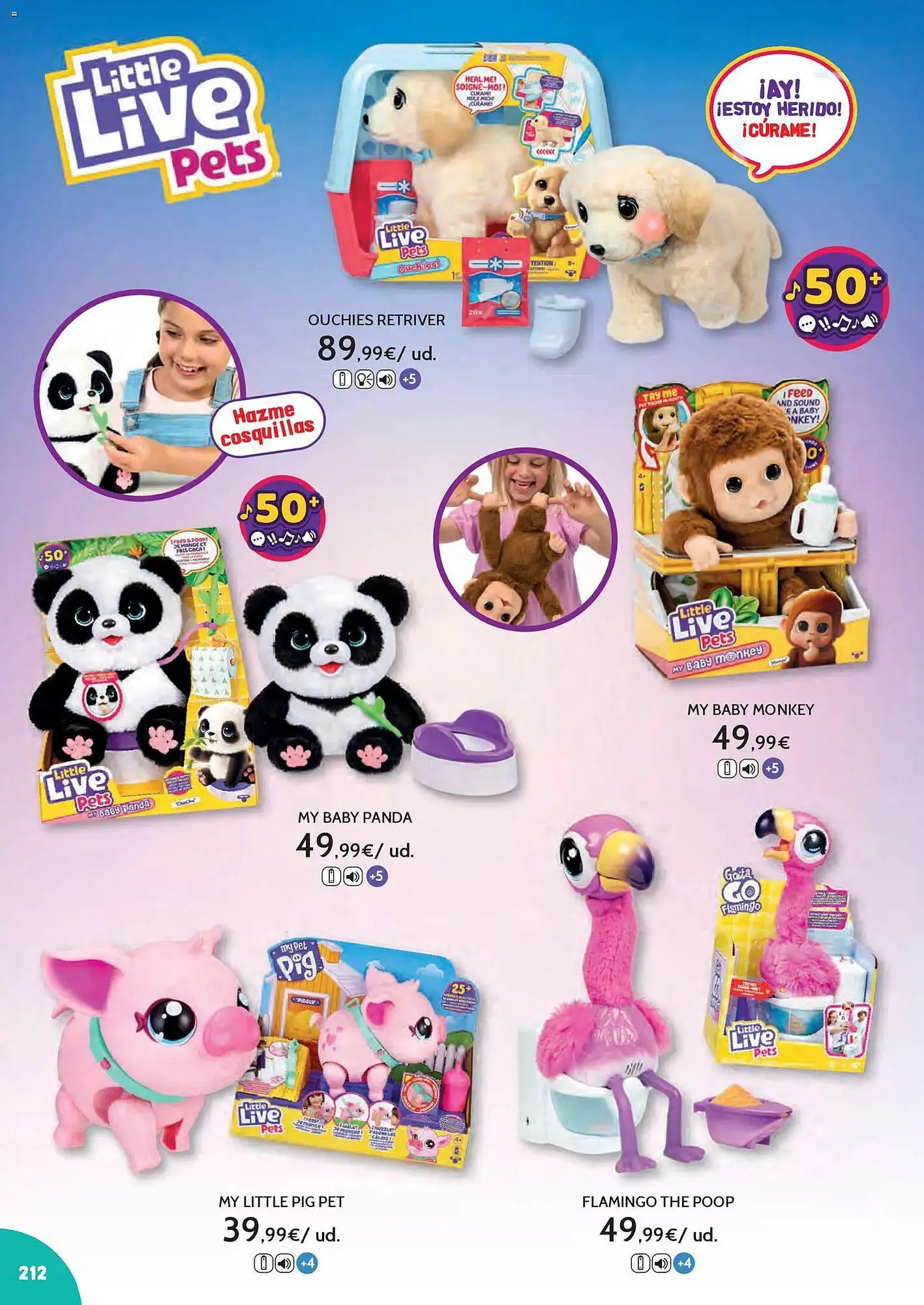 Catálogo de Catálogo Toy Planet 3 de noviembre al 18 de diciembre 2025 - Página 212