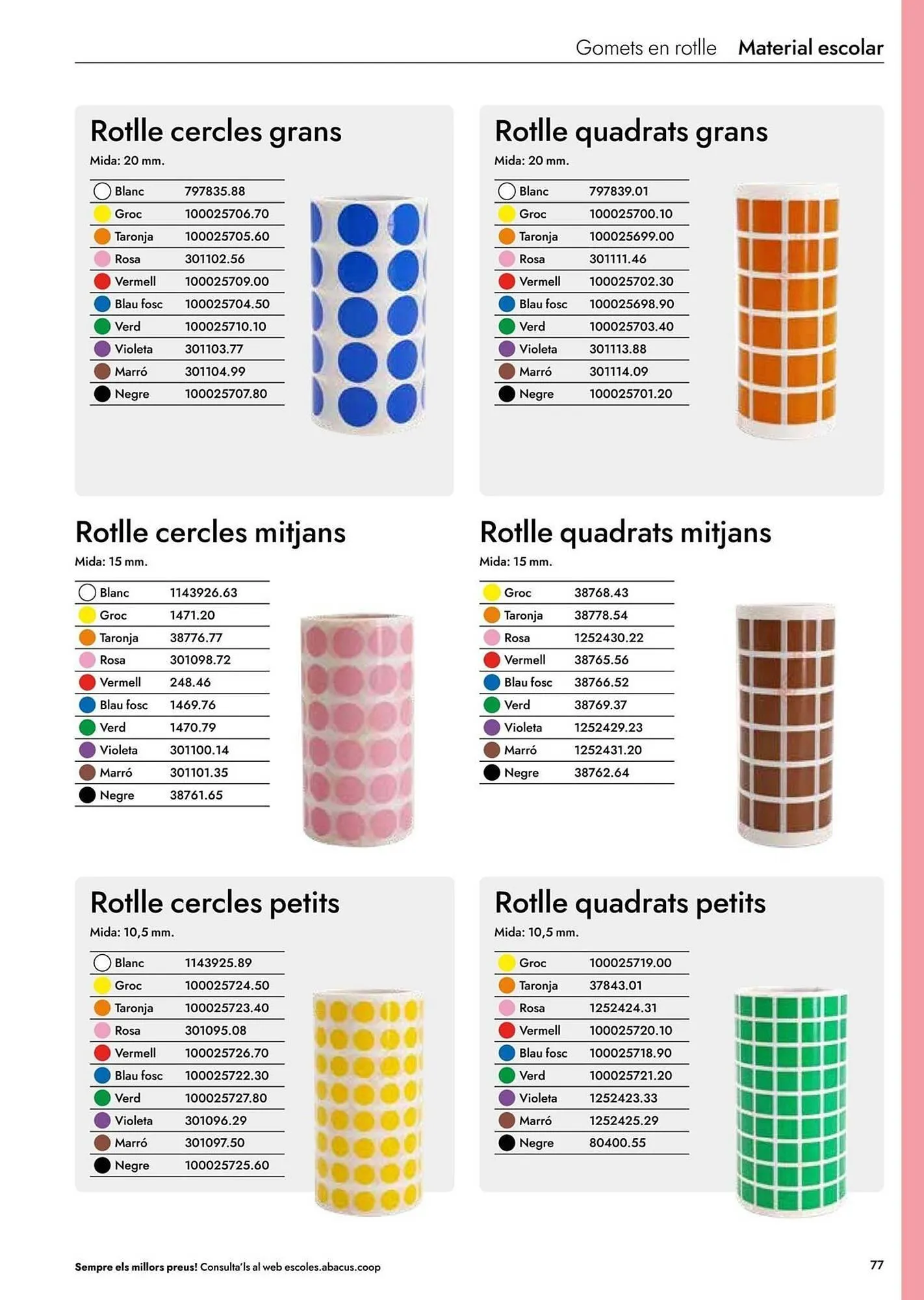 Catálogo de Folleto Abacus 19 de junio al 31 de diciembre 2025 - Página 175
