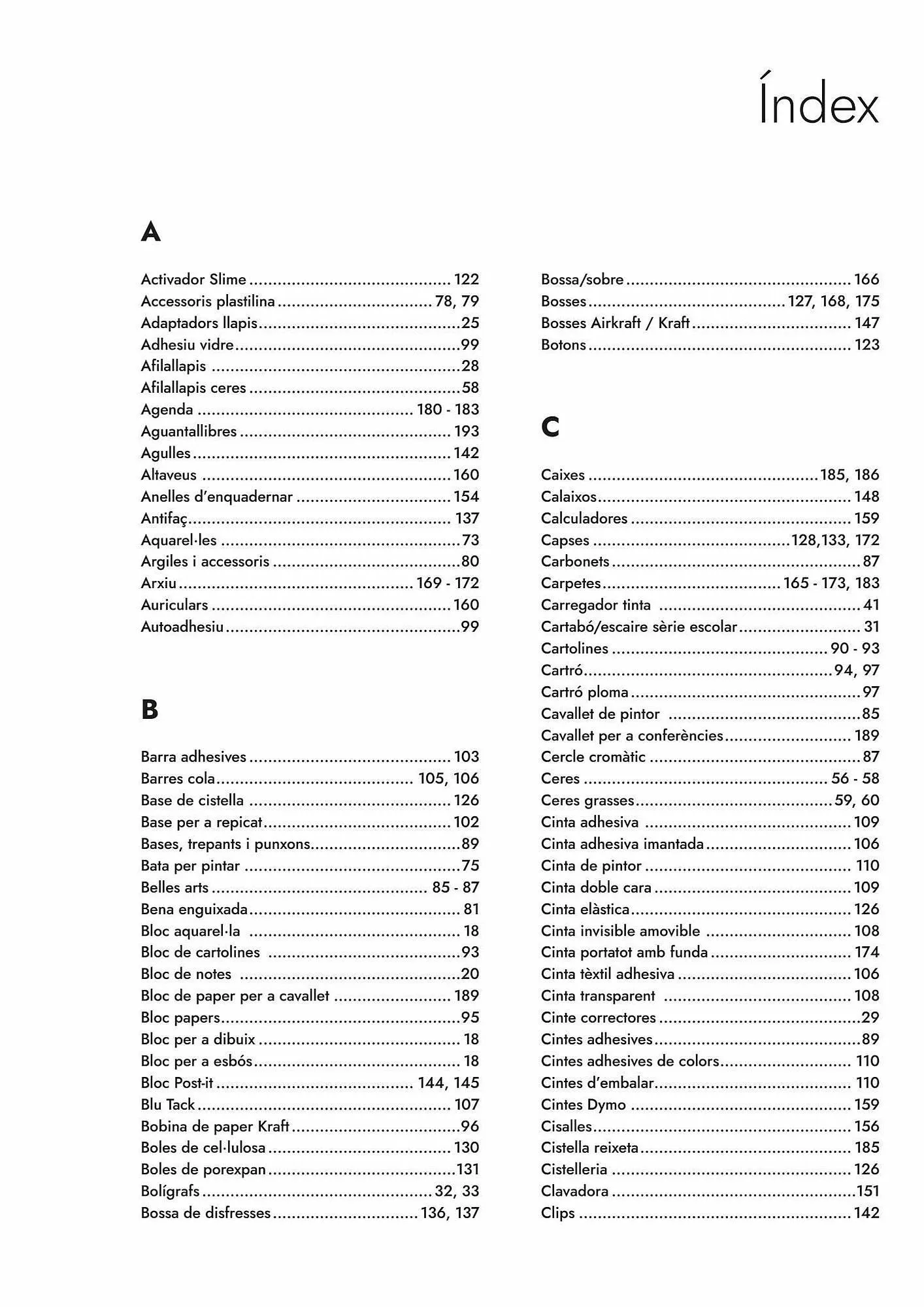 Catálogo de Catálogo Abacus 23 de marzo al 29 de febrero 2024 - Página 201