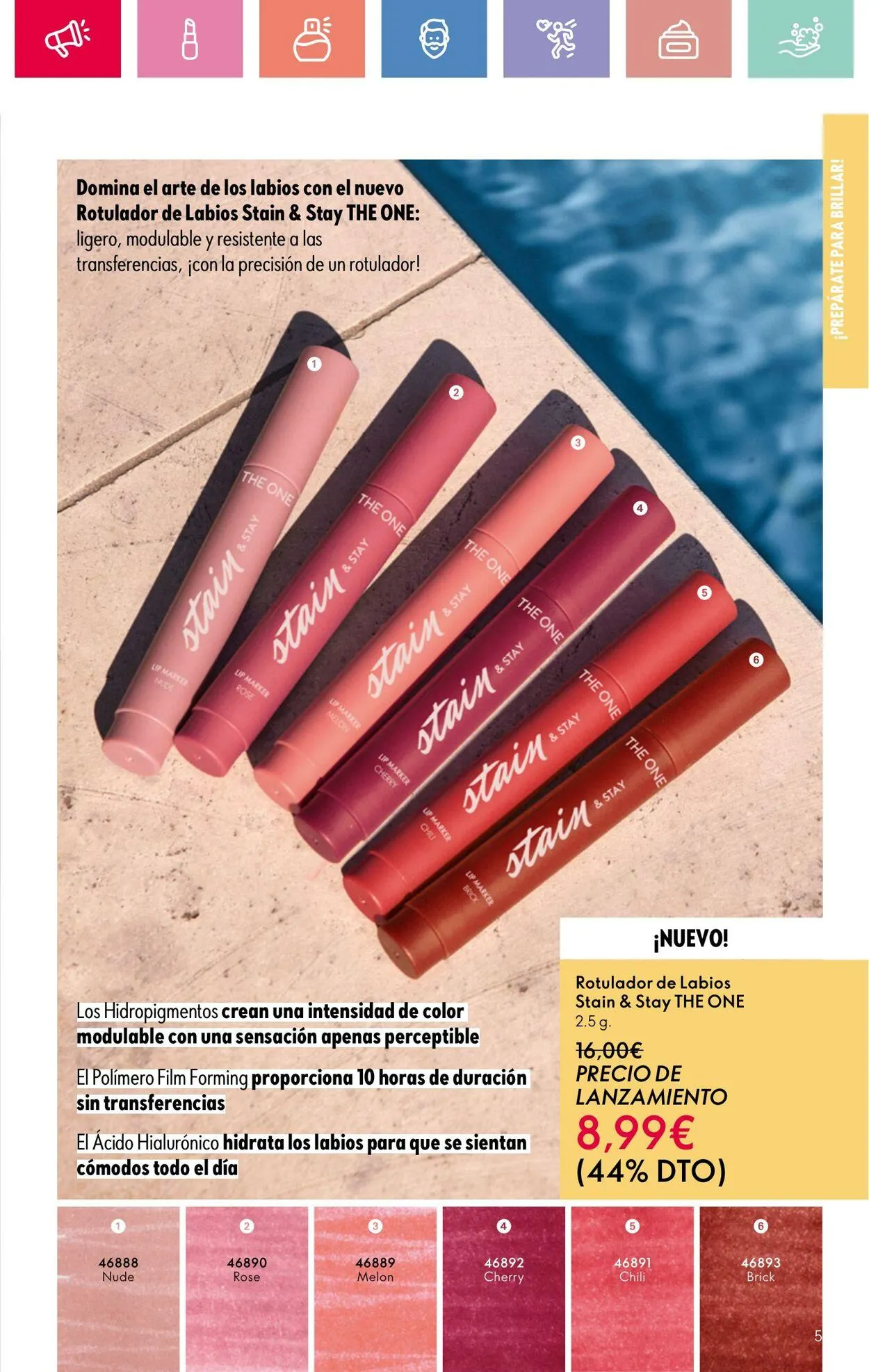 Catálogo de Oriflame Oferta actual 1 de junio al 21 de junio 2025 - Página 5