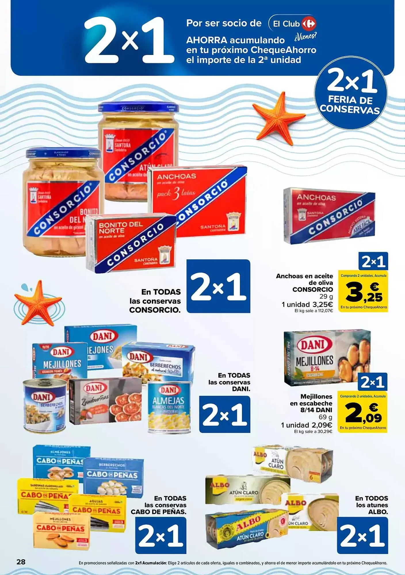 Catálogo de Folleto Carrefour 25 de marzo al 9 de abril 2025 - Página 28