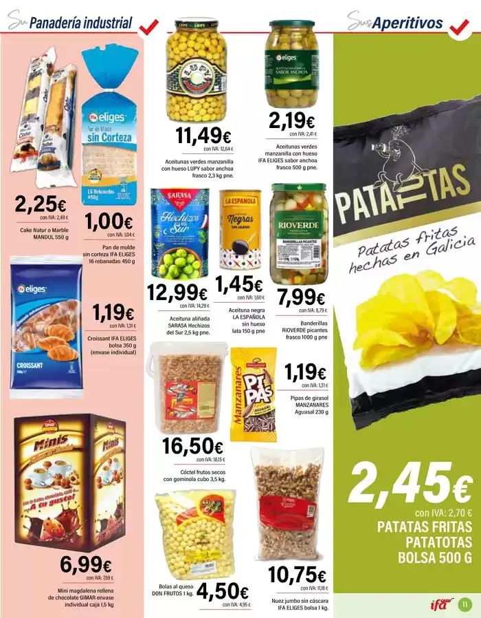 Catálogo de Precios válidos del 2 al 15 de abril 2 de abril al 15 de abril 2025 - Página 11