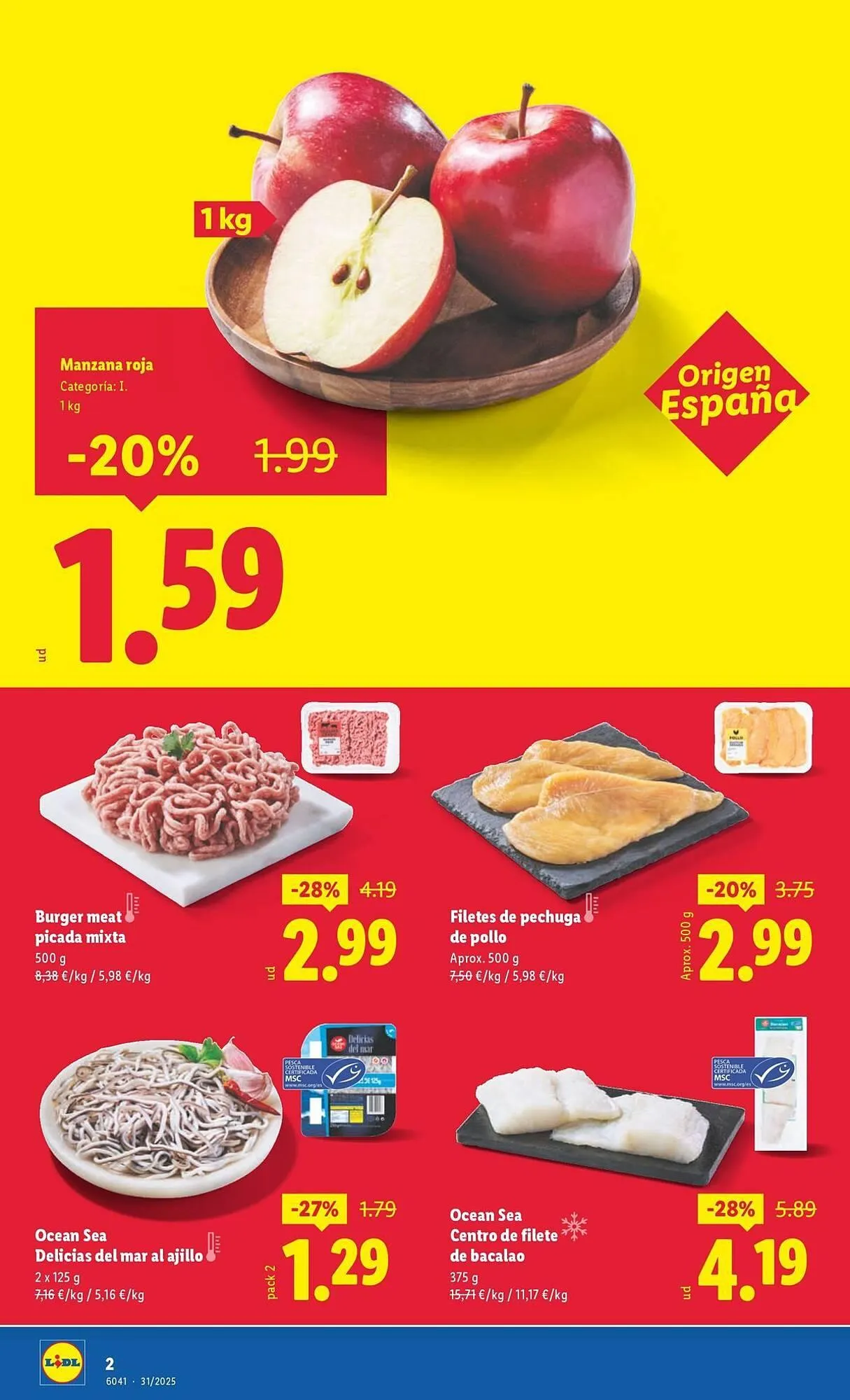 Catálogo de Folleto Lidl 31 de julio al 2 de agosto 2025 - Página 2
