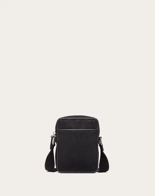 BOLSO PEQUEÑO DE HOMBRO BLACK ICONOGRAPHE DE NAILON