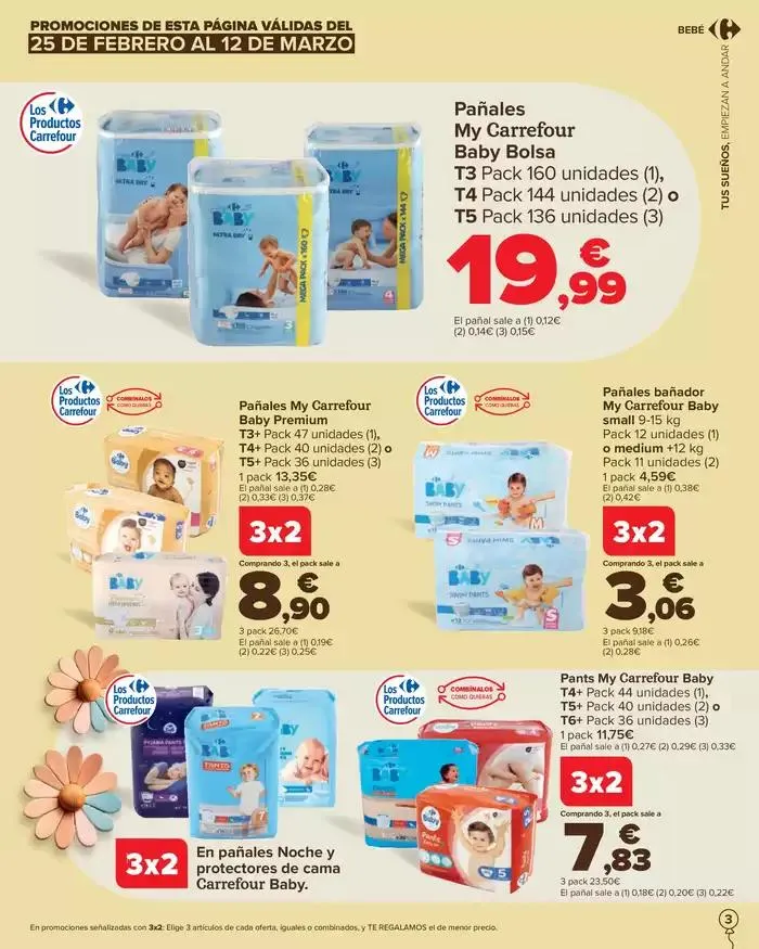 Catálogo de BEBÉ 26 de febrero al 24 de marzo 2025 - Página 3