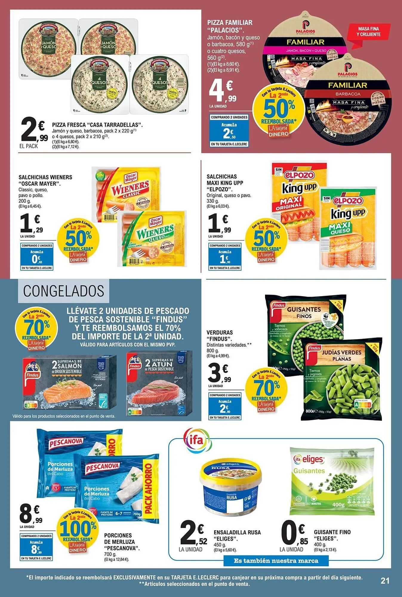 Catálogo de Catálogo E.Leclerc 25 de febrero al 8 de marzo 2026 - Página 21