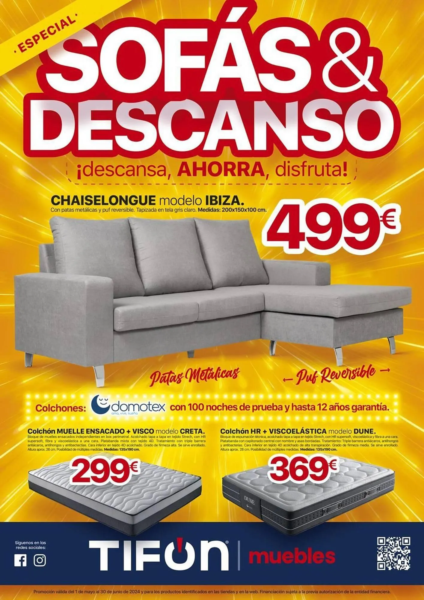 Folleto Tifón Hipermueble - 1