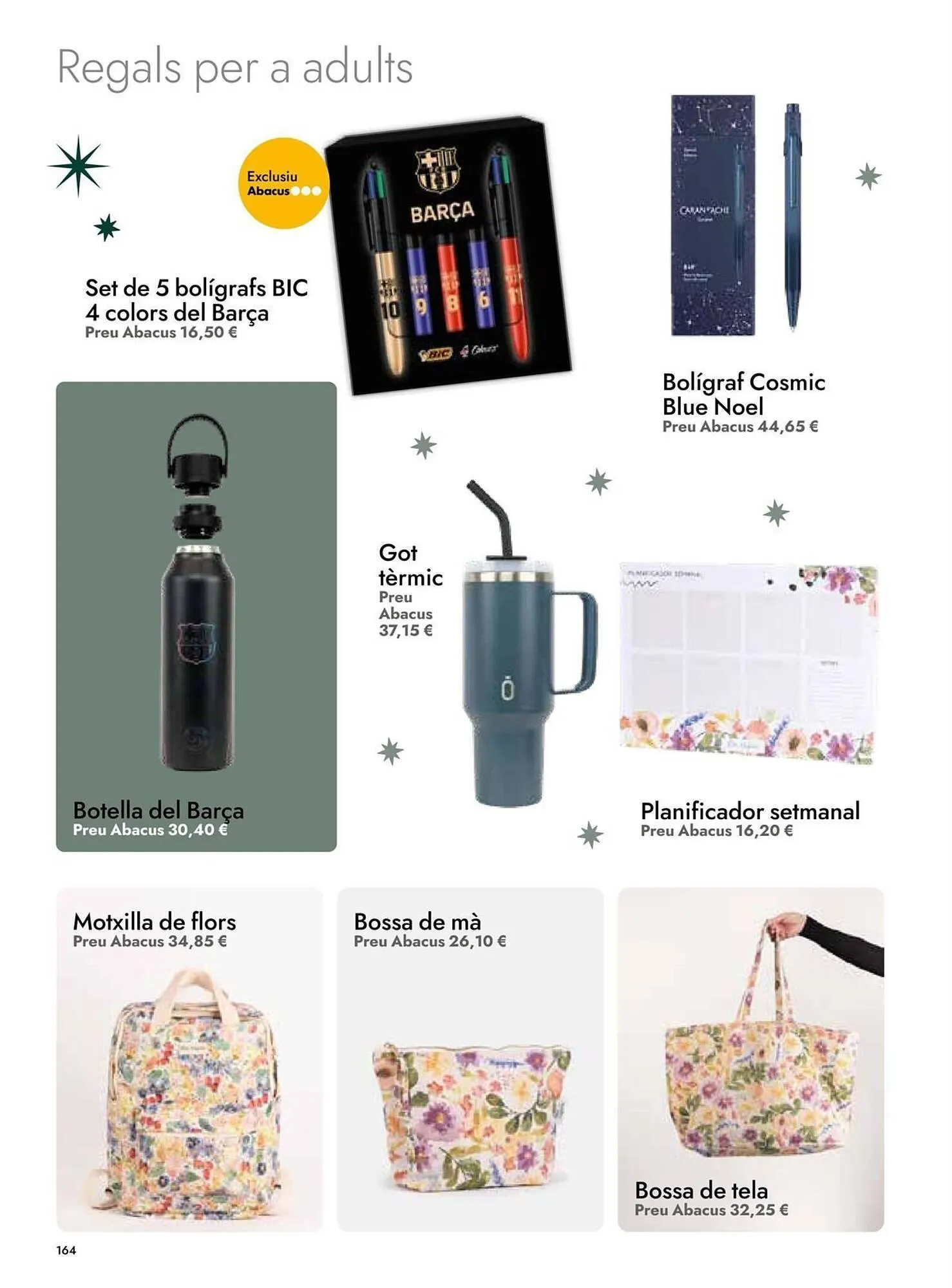 Catálogo de Catálogo Abacus 22 de octubre al 31 de diciembre 2025 - Página 166