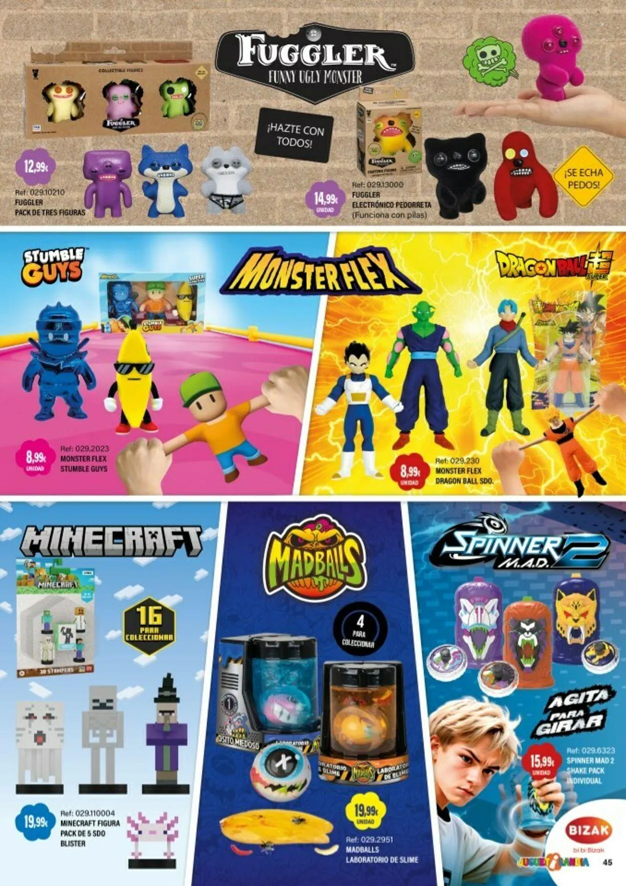 Catálogo de Juguetilandia Oferta actual 23 de junio al 7 de julio 2025 - Página 45