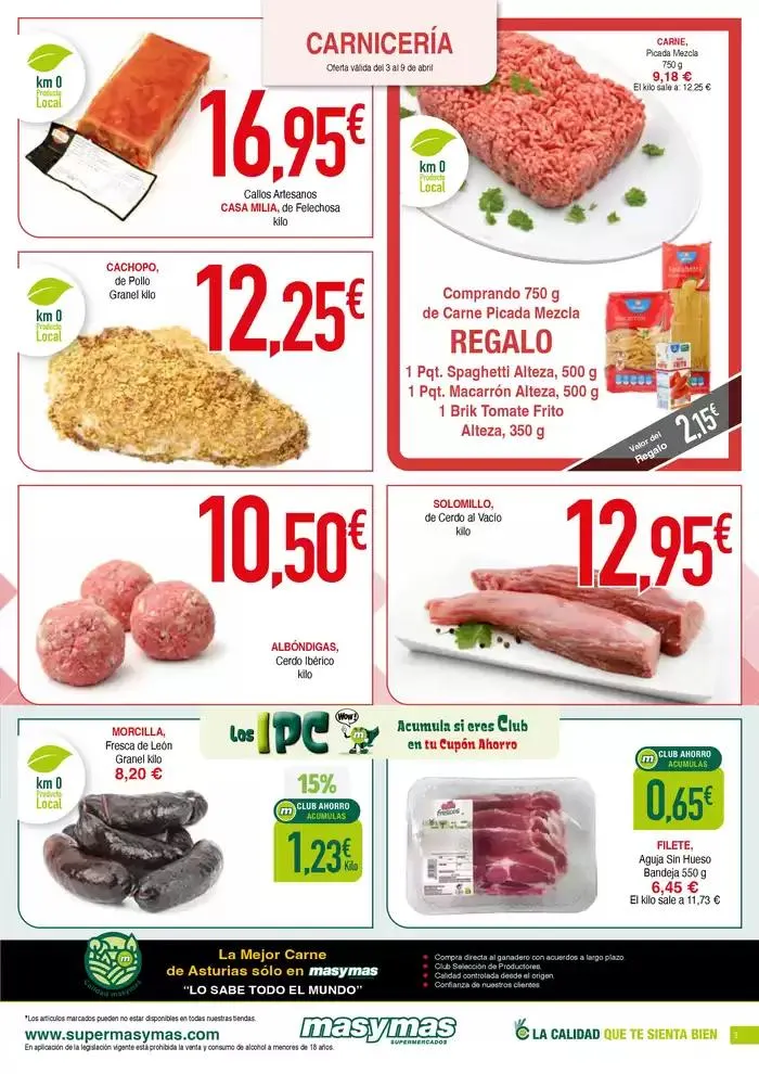 Catálogo de Oferta válida del 3 al 9 de abril 3 de abril al 9 de abril 2025 - Página 3