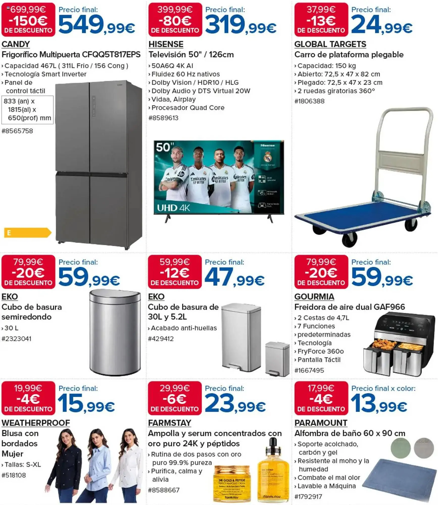 Catálogo de Folleto Costco 31 de julio al 3 de agosto 2025 - Página 2