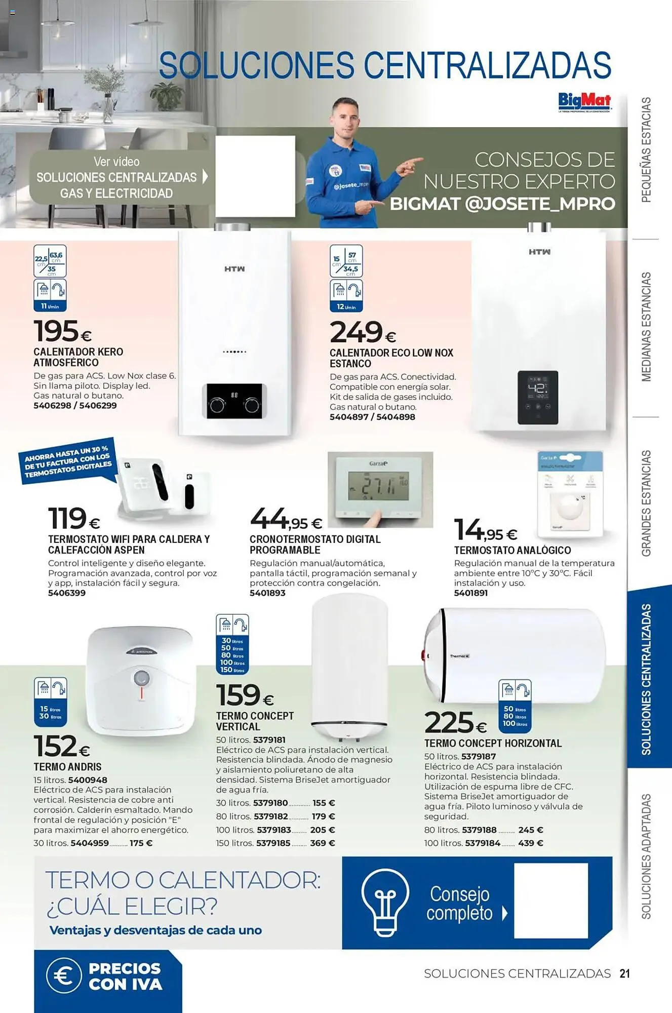Catálogo de Catálogo BigMat 7 de octubre al 31 de enero 2026 - Página 21