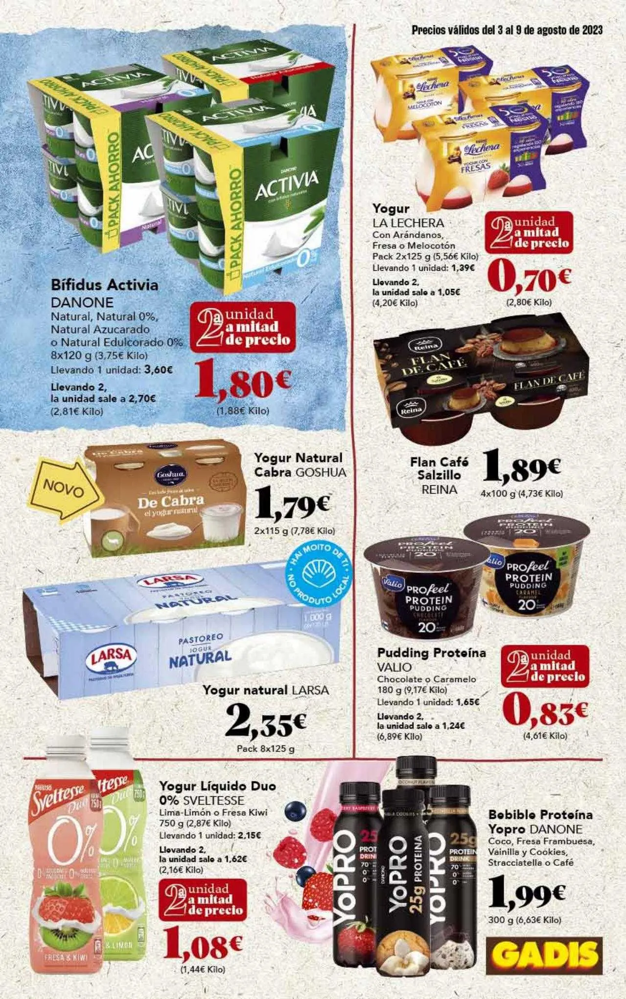 Catálogo de Gadis Folleto 1 de agosto al 26 de agosto 2023 - Página 15