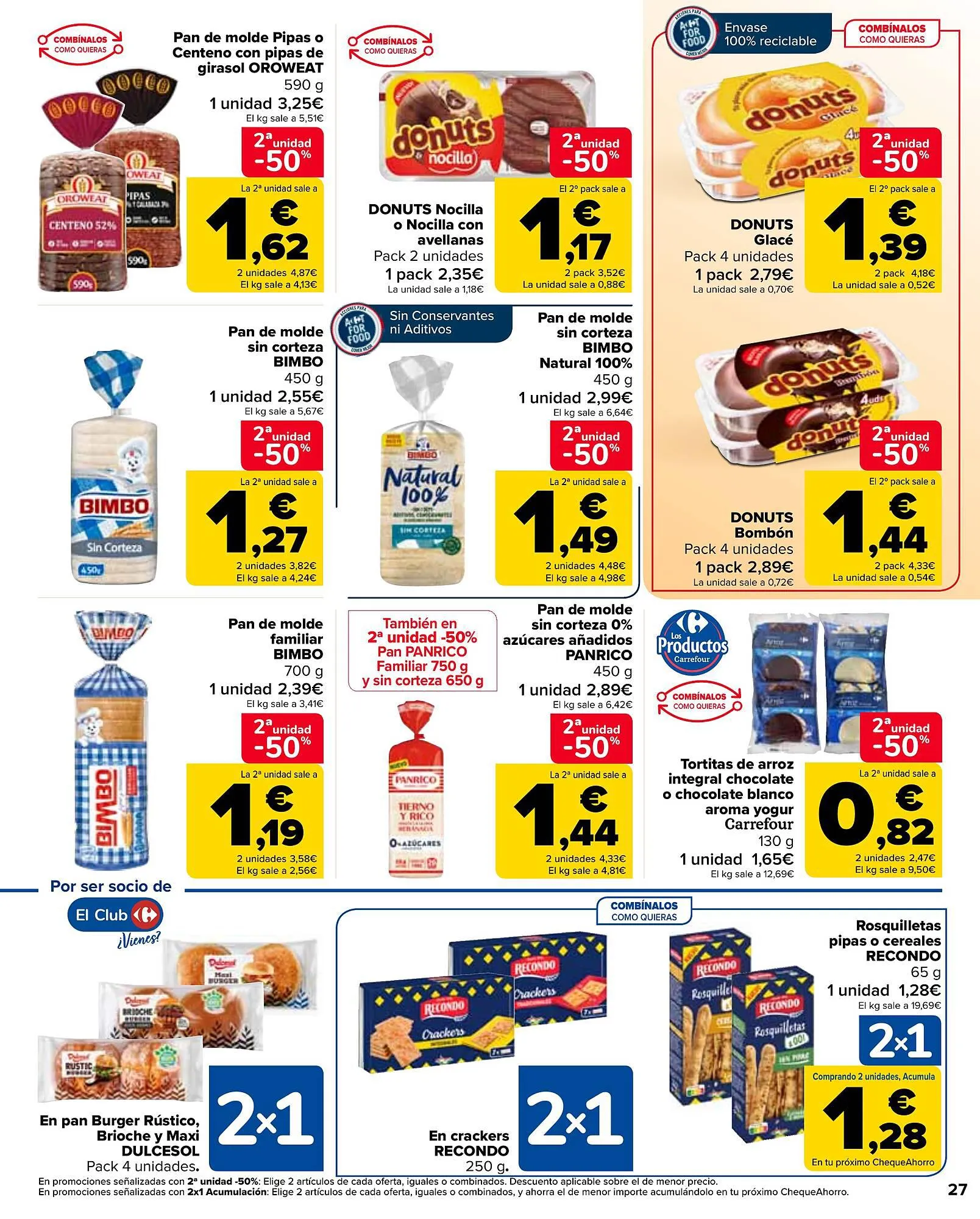 Catálogo de Folleto Carrefour 13 de febrero al 22 de febrero 2024 - Página 27
