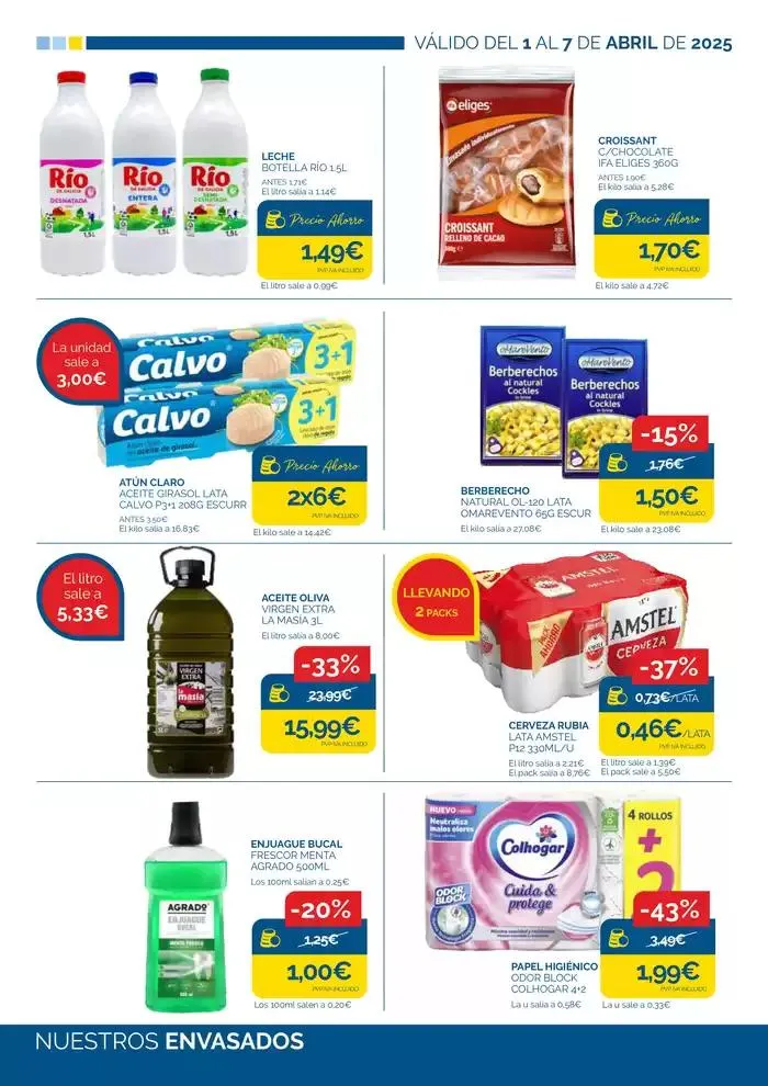 Catálogo de Válido del 1 al 7 de abril 1 de abril al 7 de abril 2025 - Página 3