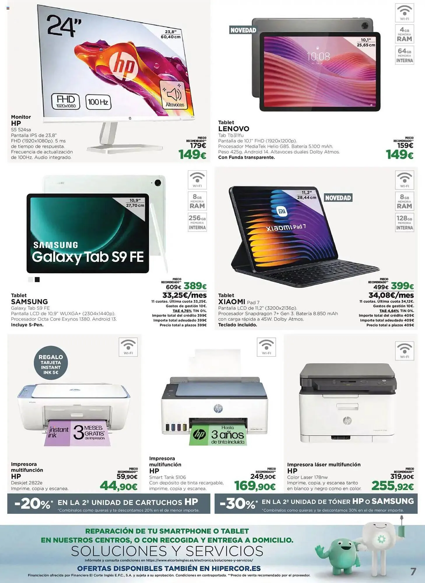 Catálogo de Folleto El Corte Inglés 13 de marzo al 26 de marzo 2025 - Página 7