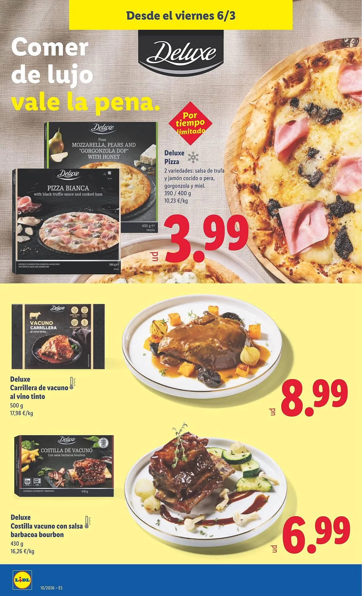 Catálogo de Catálogo Lidl 2 de marzo al 8 de marzo 2026 - Página 36