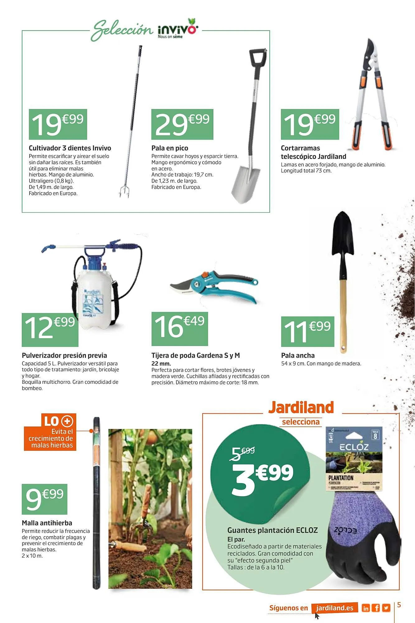 Catálogo de Folleto Jardiland 22 de febrero al 3 de marzo 2024 - Página 5