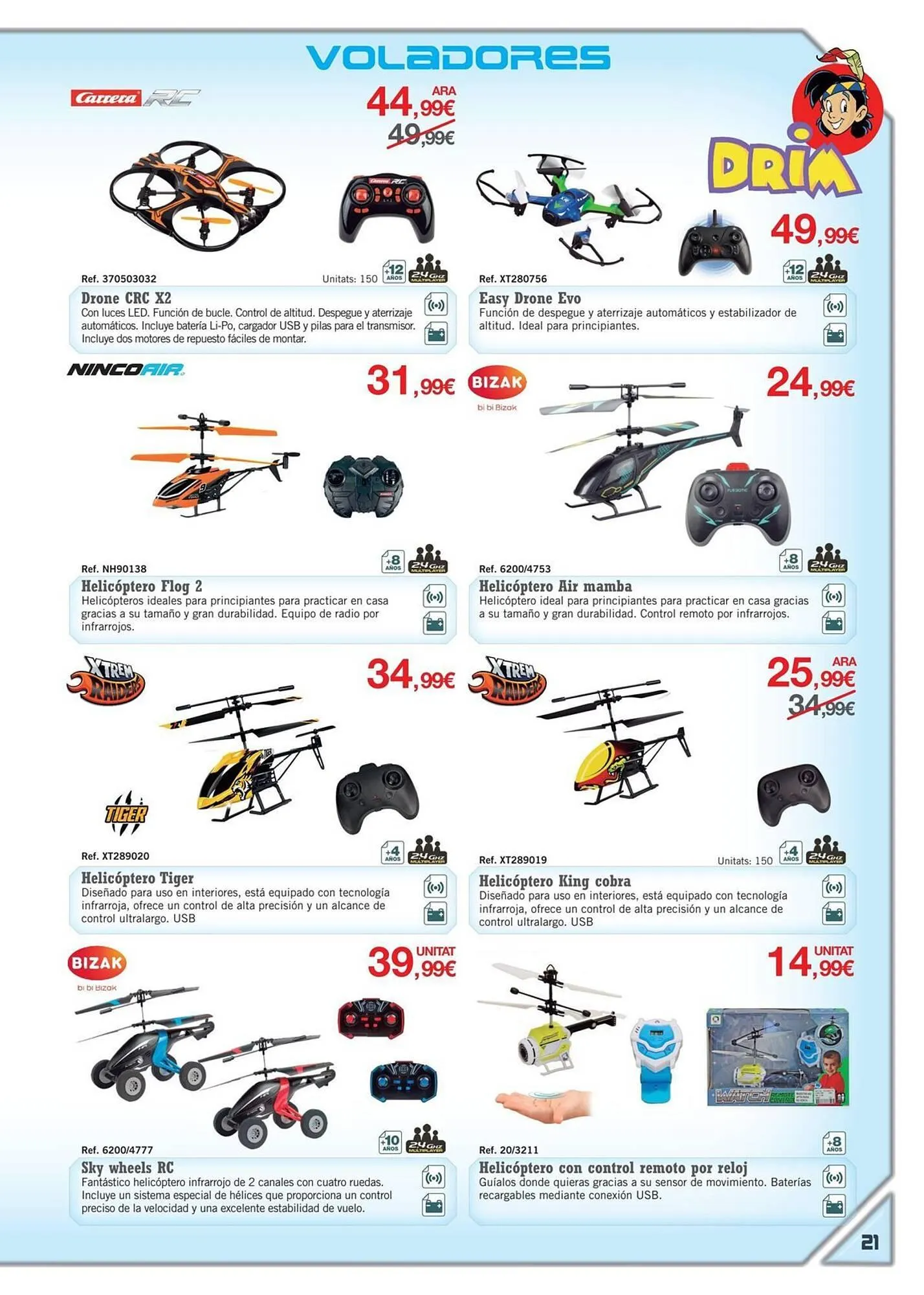 Catálogo de Catálogo DRIM 1 de marzo al 5 de junio 2026 - Página 21