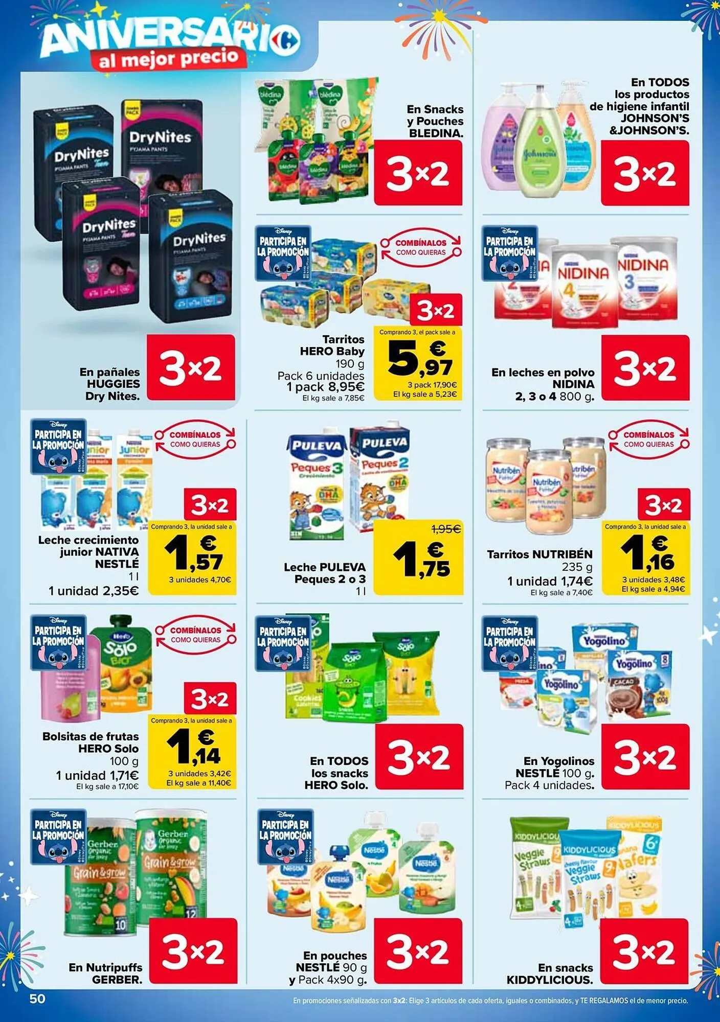 Catálogo de Folleto Carrefour 25 de septiembre al 13 de octubre 2025 - Página 50