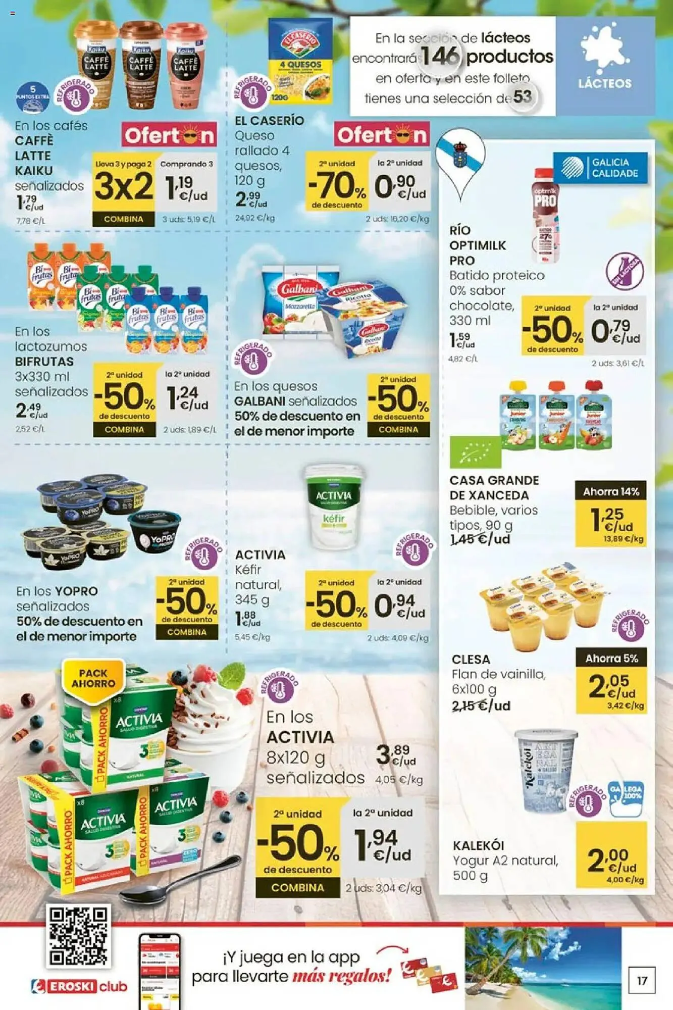 Catálogo de Folleto Eroski 12 de junio al 1 de julio 2025 - Página 17