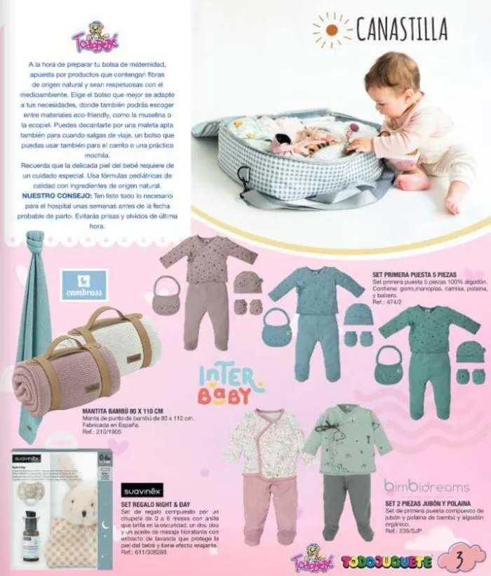 Catálogo de Guia del bebe 15 de agosto al 31 de mayo 2025 - Página 3