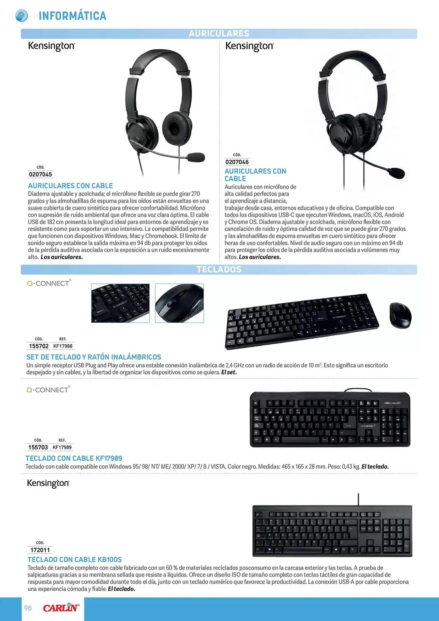 Catálogo de Folleto Carlin 21 de mayo al 31 de diciembre 2025 - Página 100