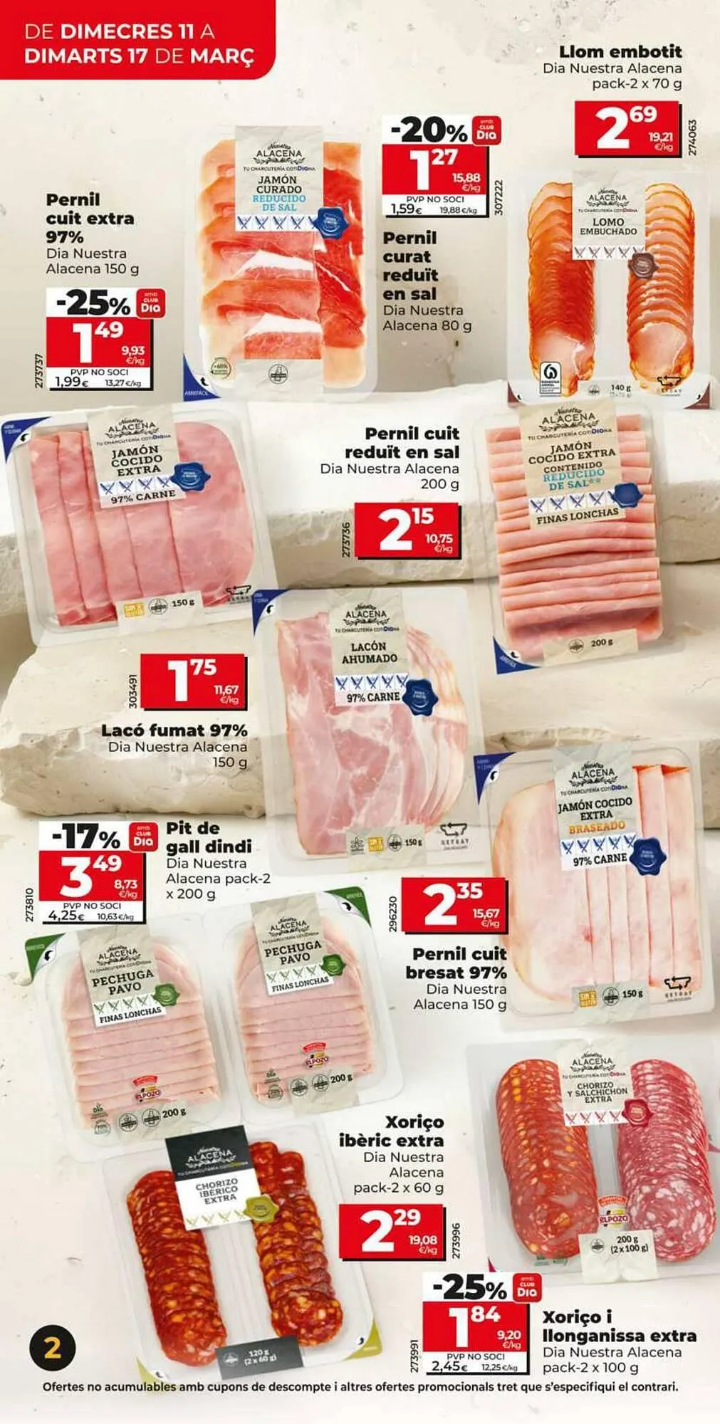 Catálogo de Catálogo Maxi Dia 11 de marzo al 17 de marzo 2026 - Página 2