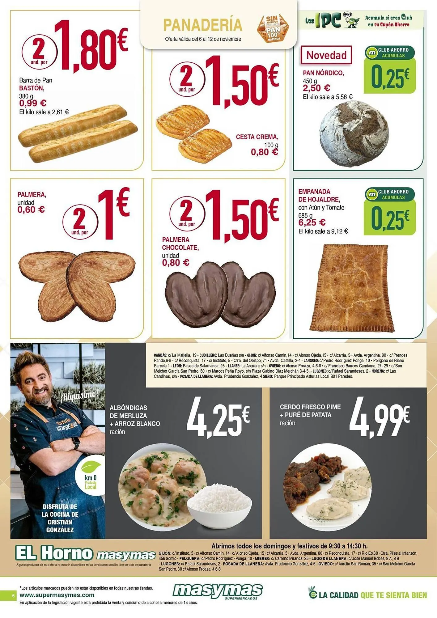 Catálogo de Folleto Masymas 6 de noviembre al 12 de noviembre 2025 - Página 6