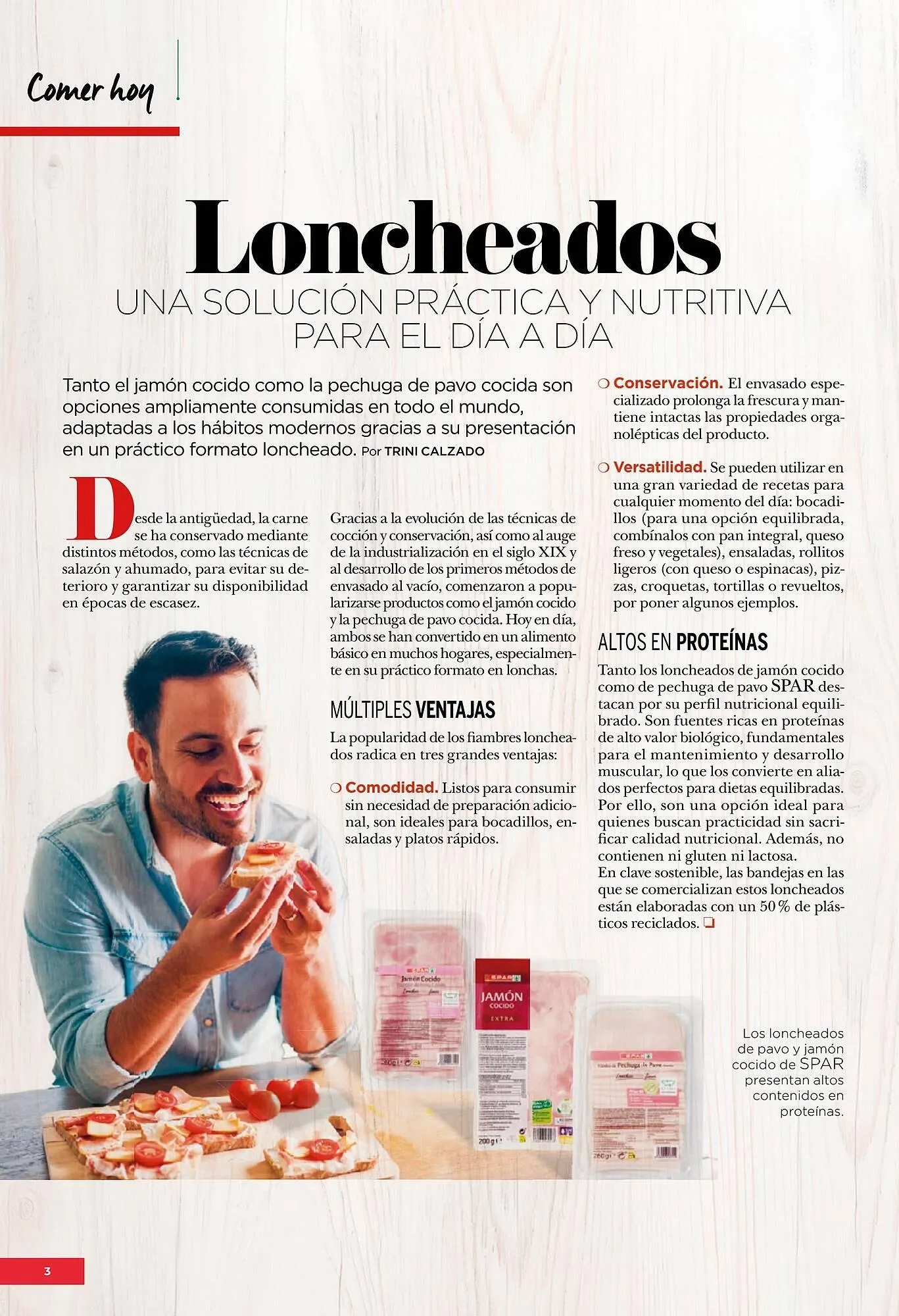 Catálogo de Folleto SPAR Gran Canaria 17 de octubre al 30 de octubre 2025 - Página 3