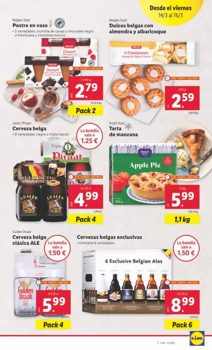 Catálogo de № 1 PRECIO - Ofertas válidas del 10/03 al 16/03 10 de marzo al 16 de marzo 2025 - Página 25