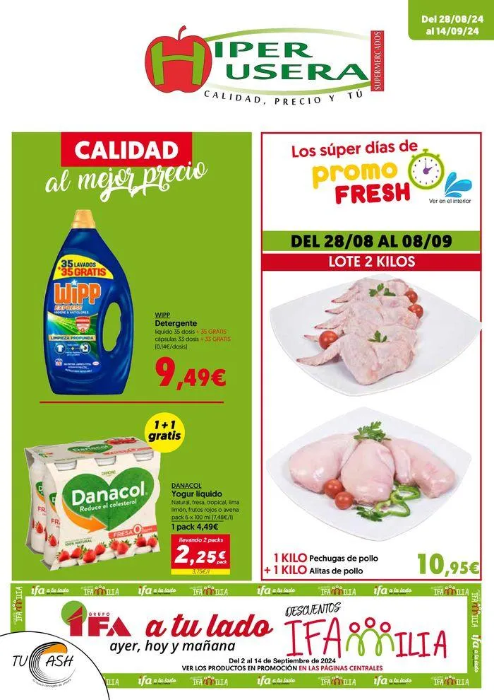 Del 28/08/24 al 14/09/24 - 1