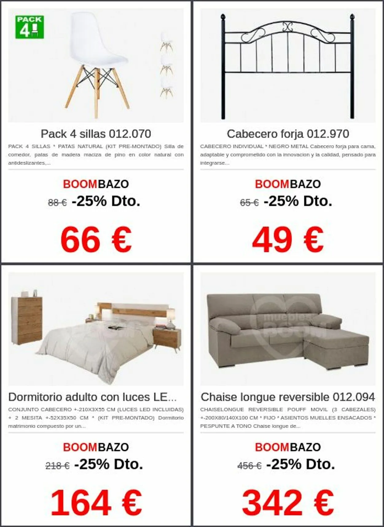 Catálogo de Muebles BOOM Oferta actual 2 de junio al 11 de junio 2025 - Página 5