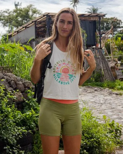 A/DIV - Camiseta sin mangas para Mujer