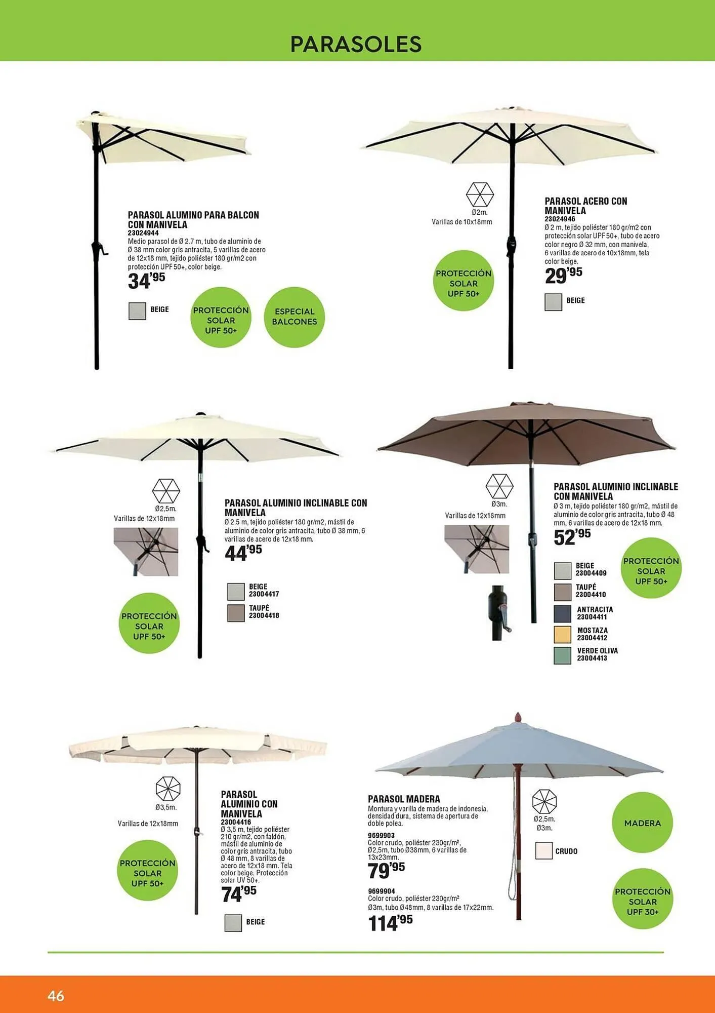 Catálogo de Catálogo Optimus 23 de marzo al 7 de agosto 2026 - Página 46