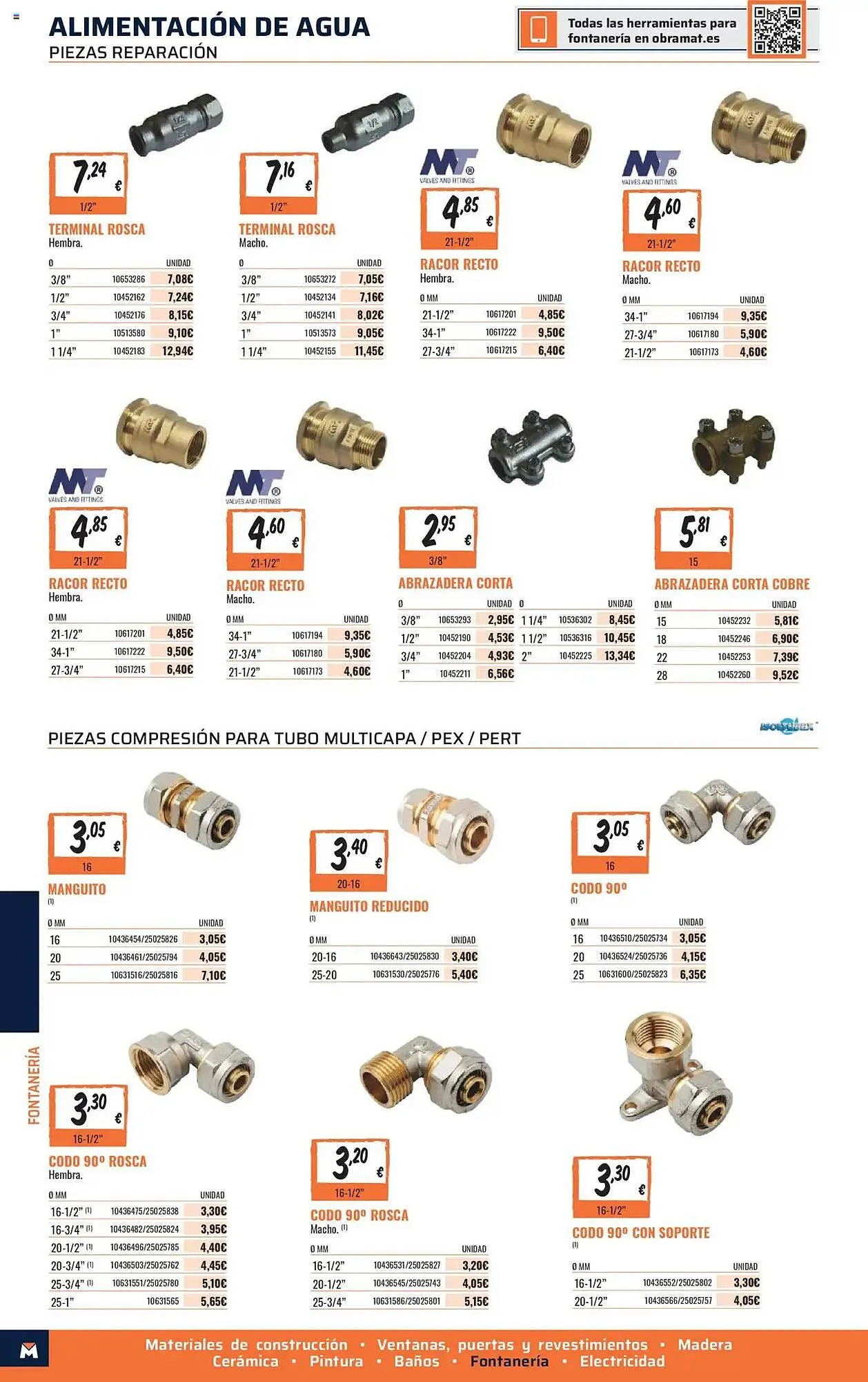 Catálogo de Catálogo Obramat 10 de octubre al 10 de noviembre 2025 - Página 60