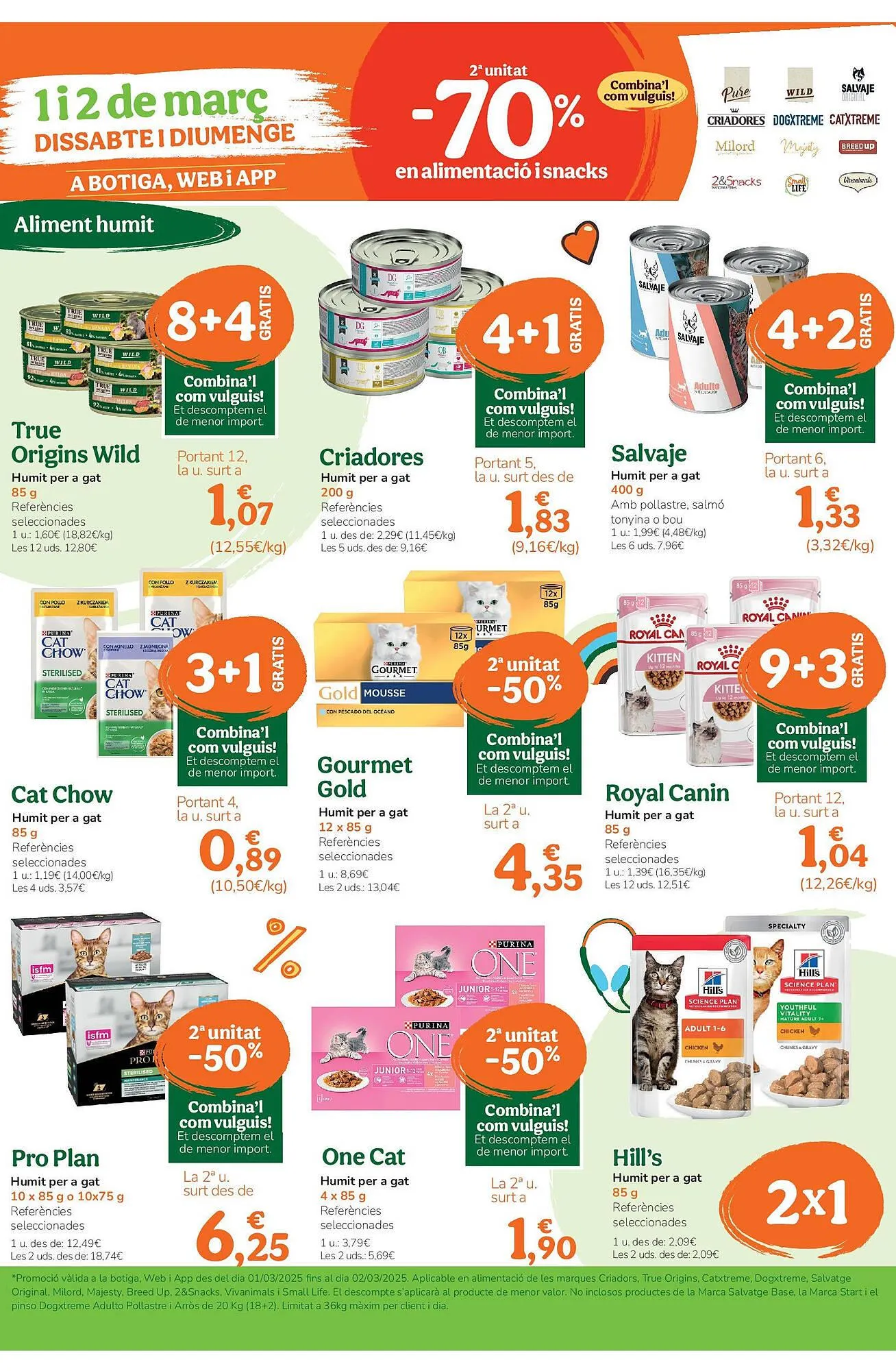 Catálogo de Folleto TiendAnimal 26 de febrero al 26 de marzo 2025 - Página 12