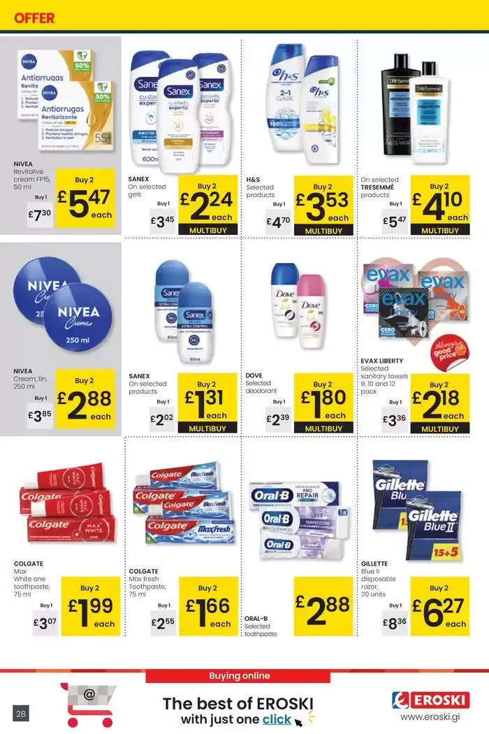 Catálogo de Over 2000 products, always at good prices 30 de enero al 11 de febrero 2025 - Página 28