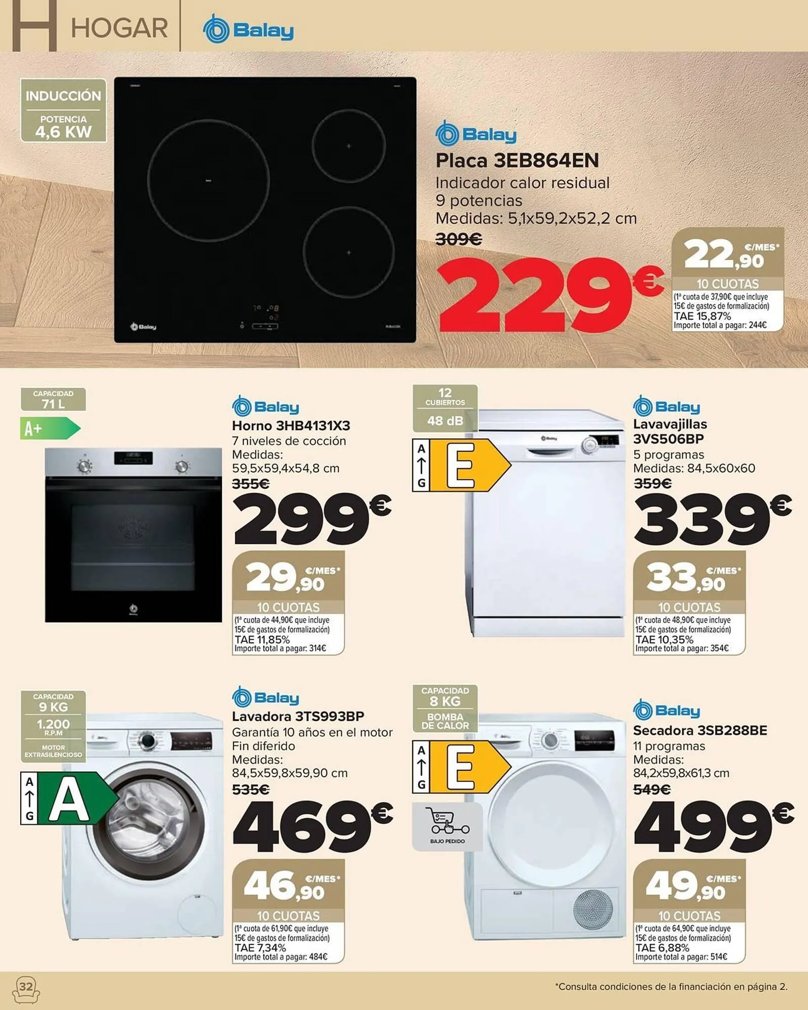 Catálogo de Folleto Carrefour 23 de septiembre al 22 de octubre 2025 - Página 32