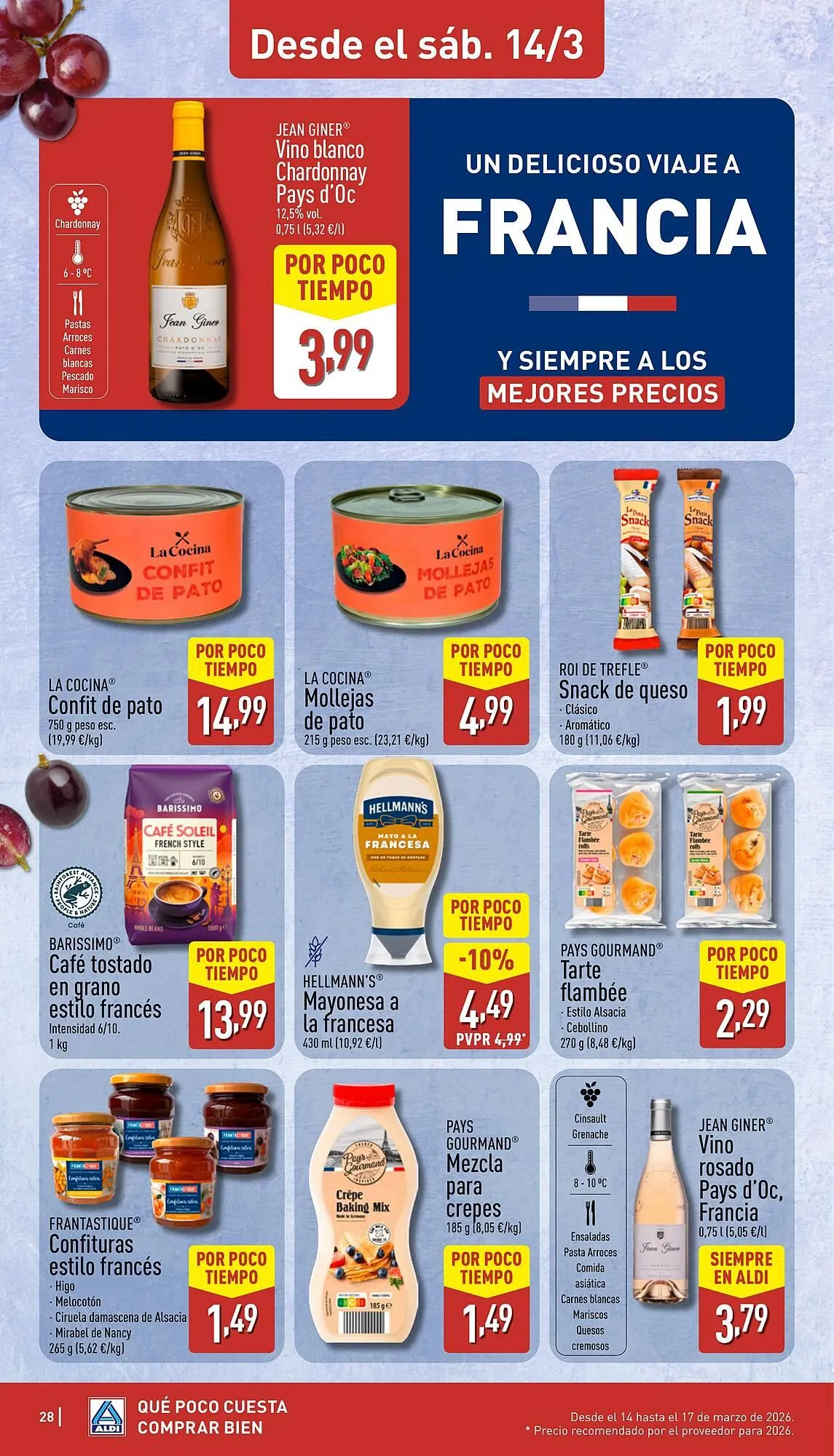 Catálogo de Folleto ALDI 9 de marzo al 15 de marzo 2026 - Página 28