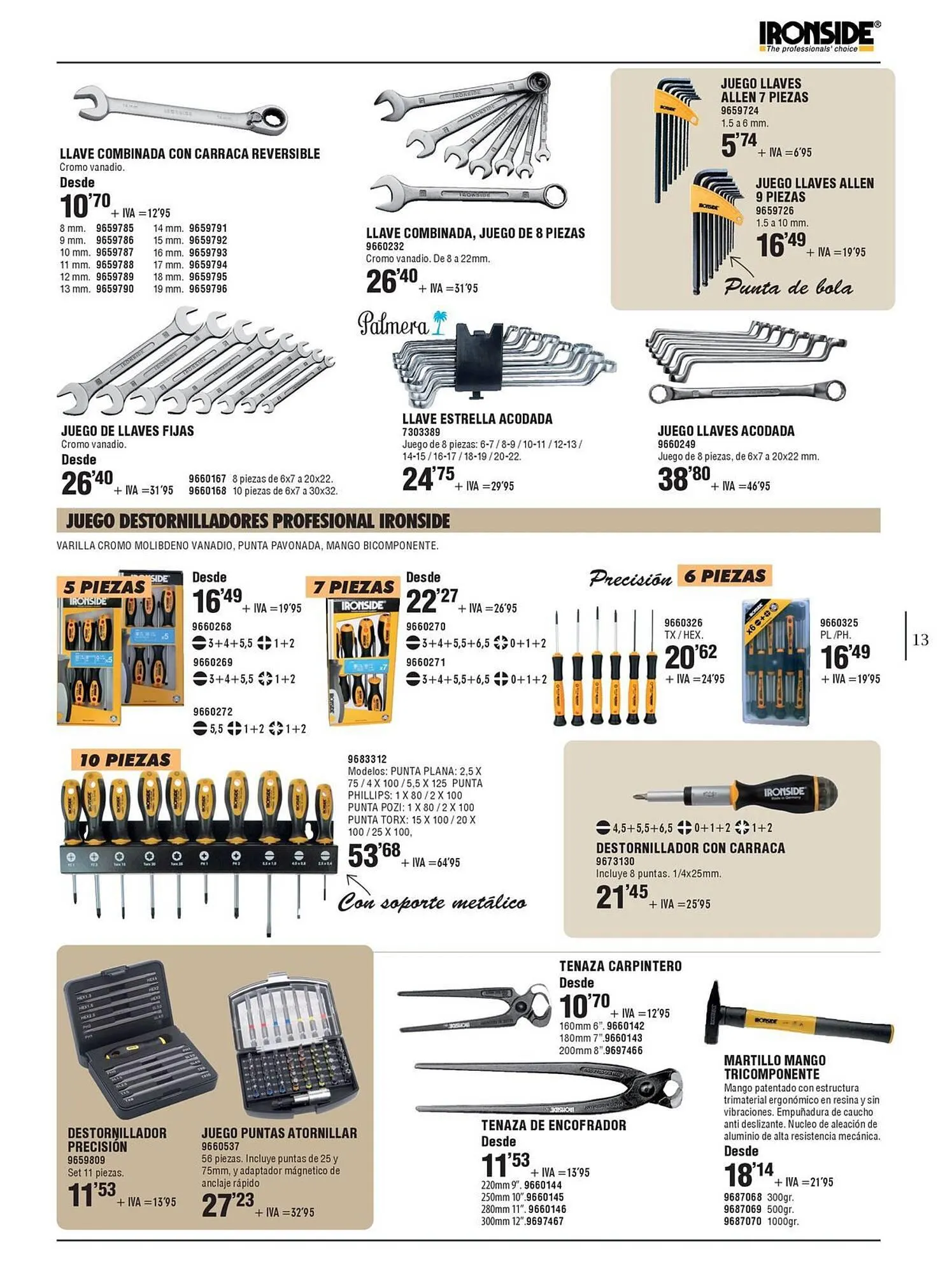 Catálogo de Folleto Optimus 15 de noviembre al 29 de noviembre 2023 - Página 13